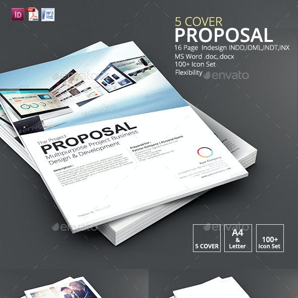 Detail Template Sampul Proposal Nomer 23