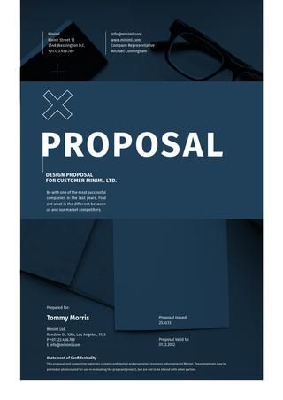 Detail Template Sampul Proposal Nomer 24