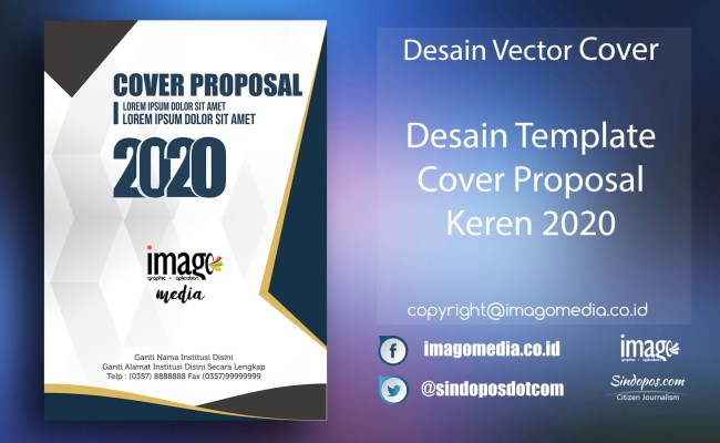 Detail Template Sampul Proposal Nomer 25