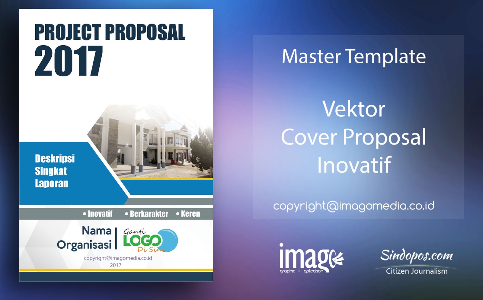 Detail Template Sampul Proposal Nomer 27
