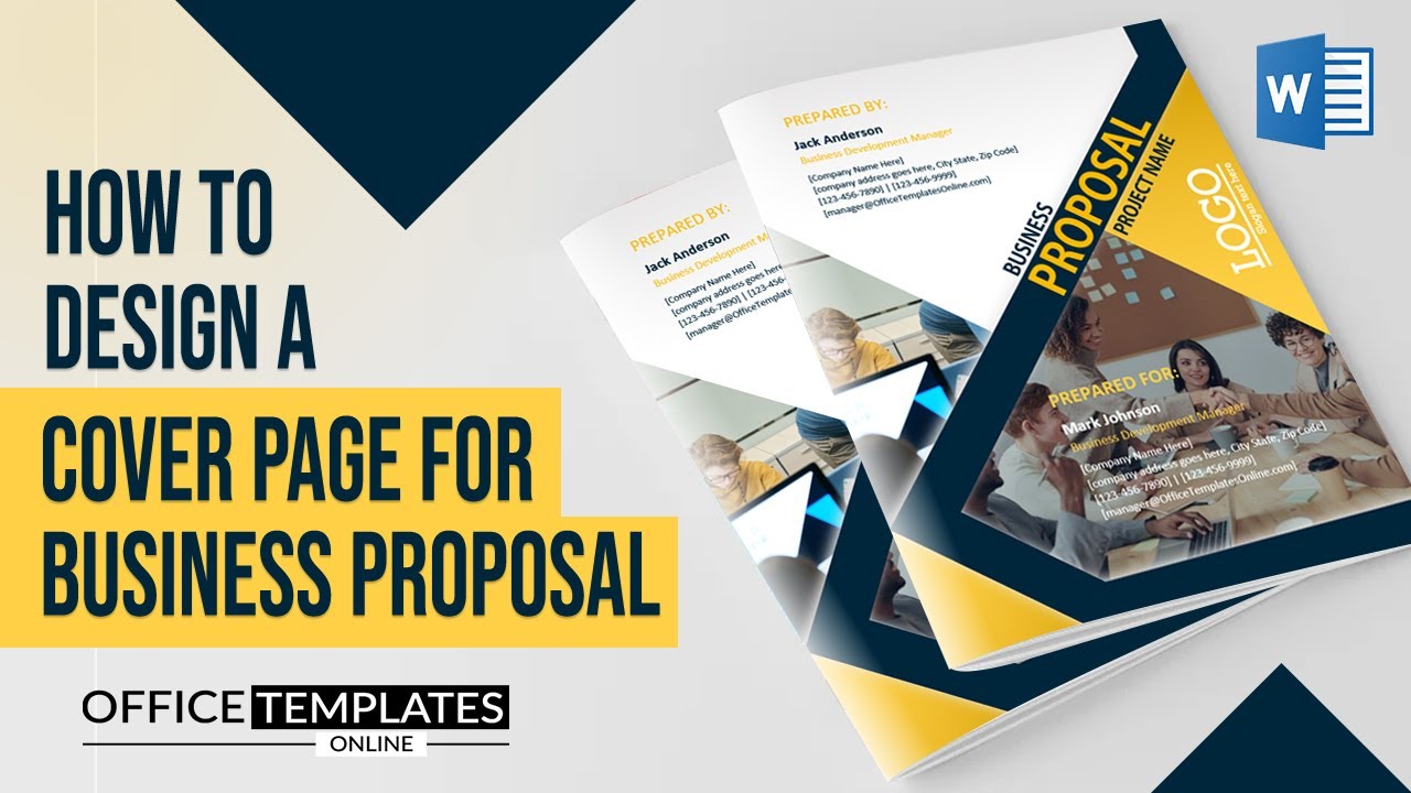 Detail Template Sampul Proposal Nomer 37