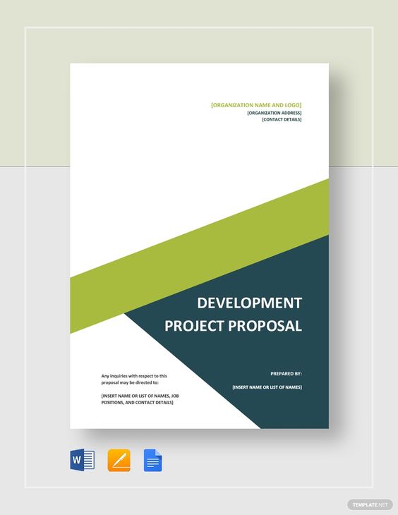 Detail Template Sampul Proposal Nomer 43