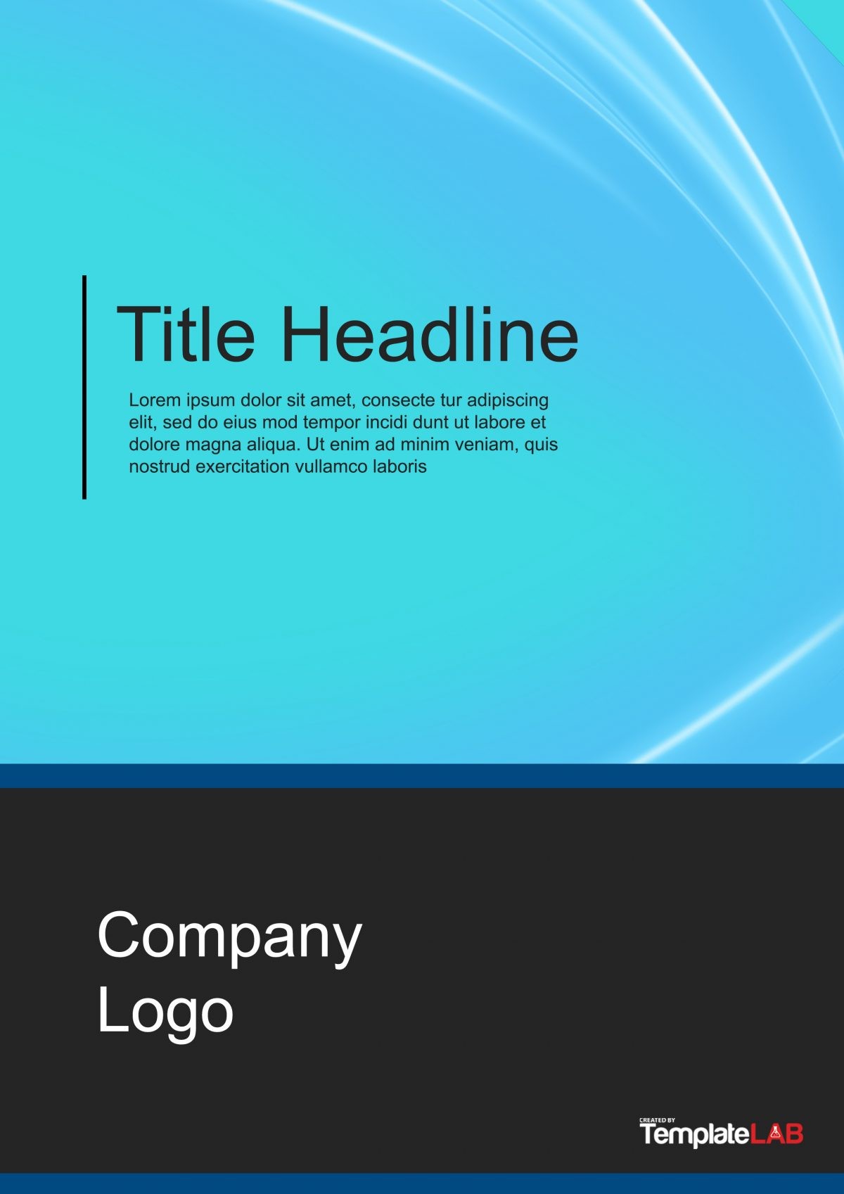 Detail Template Sampul Proposal Nomer 49