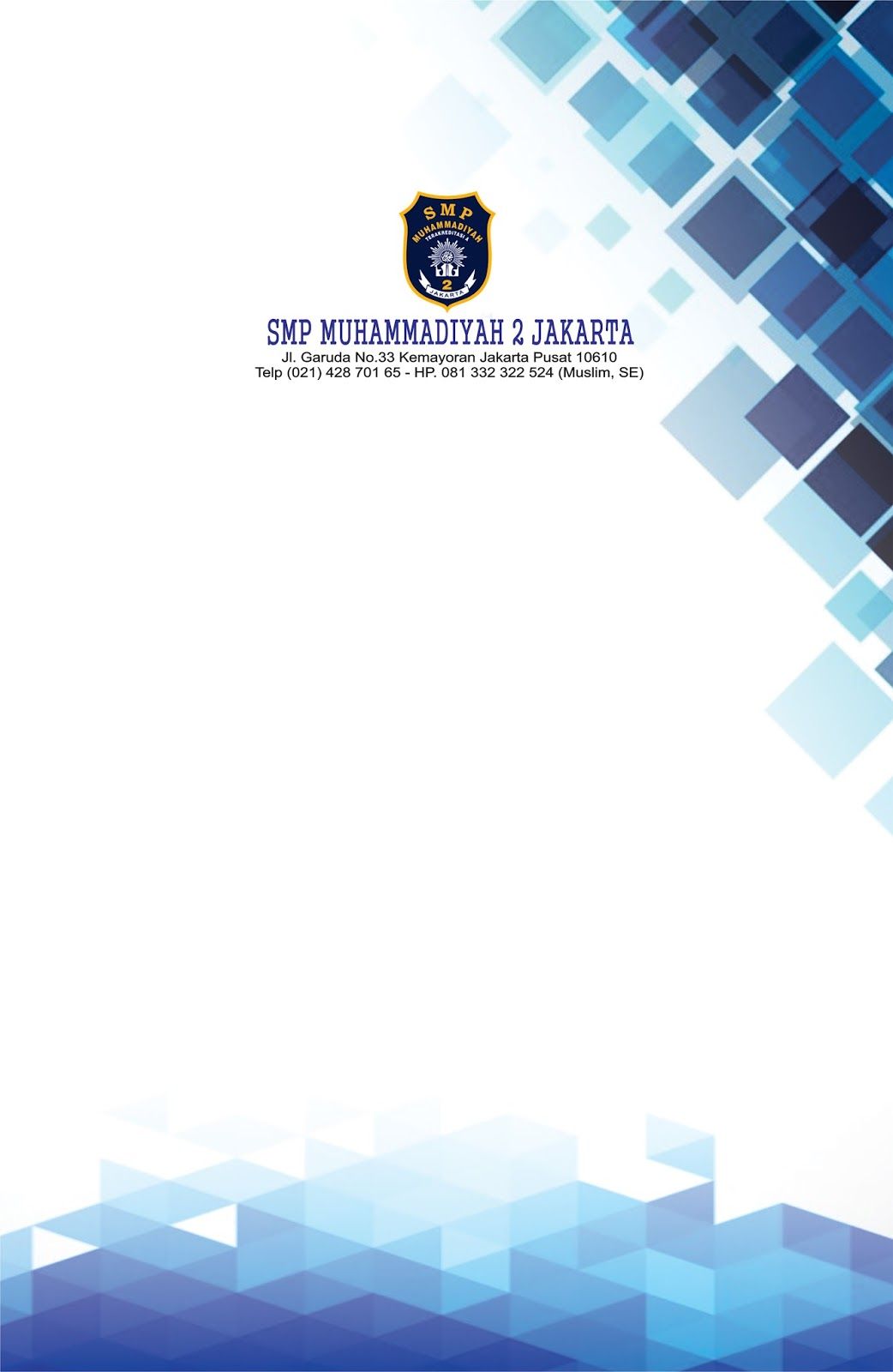 Detail Template Sampul Proposal Nomer 50