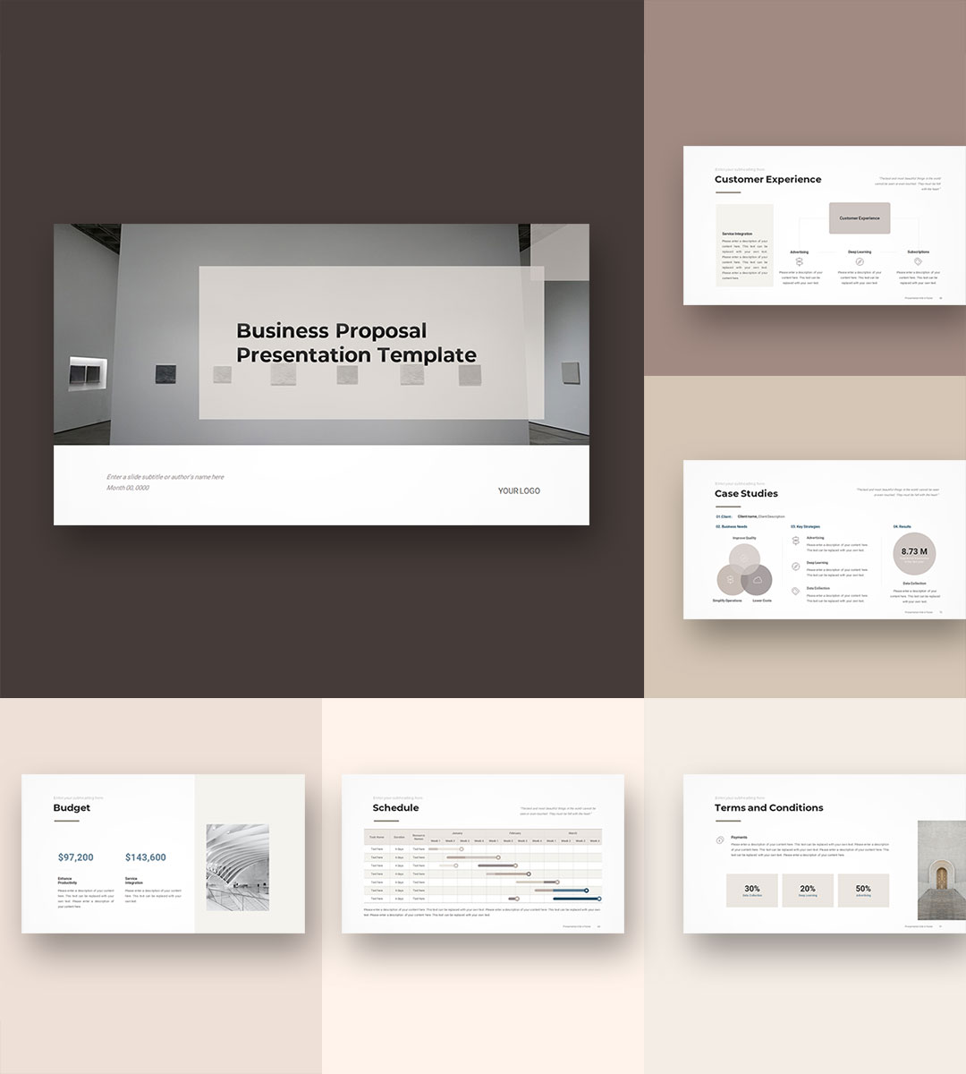 Detail Template Sampul Proposal Nomer 55