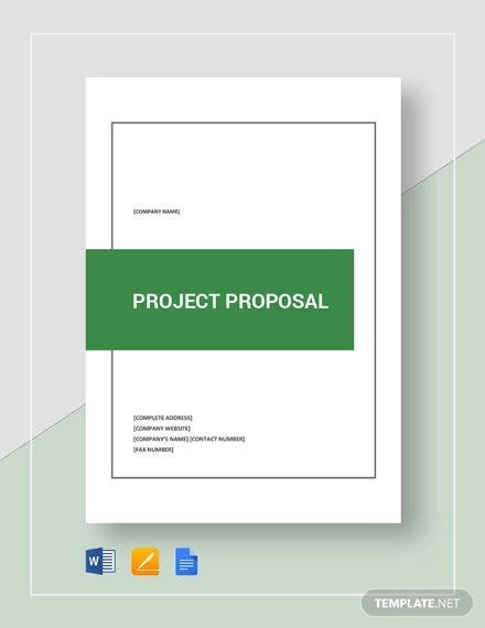 Detail Template Sampul Proposal Nomer 7
