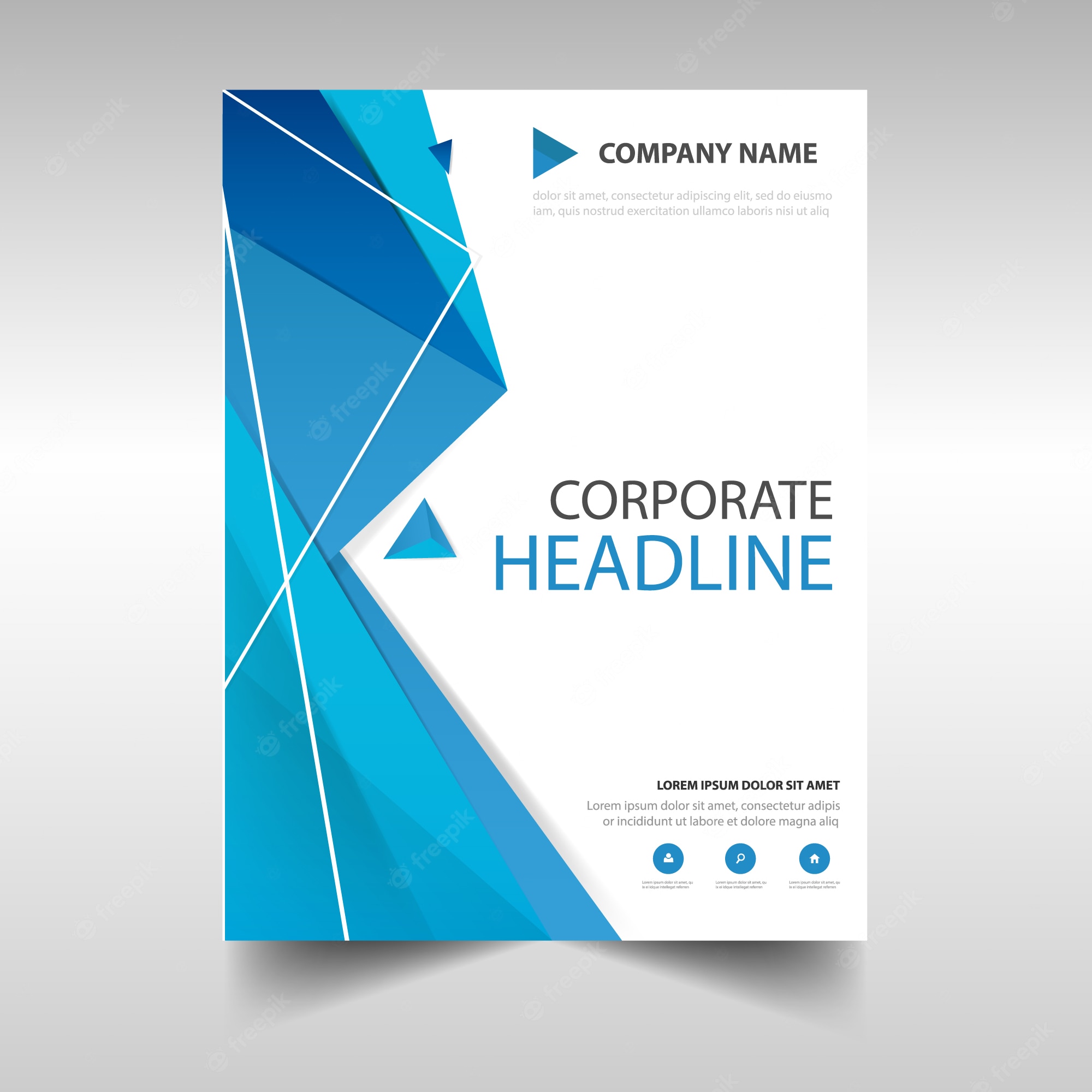 Detail Template Sampul Proposal Nomer 10
