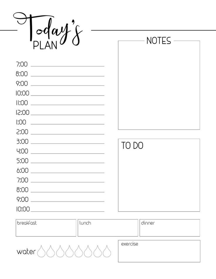 Detail Template Schedule Planner Nomer 32