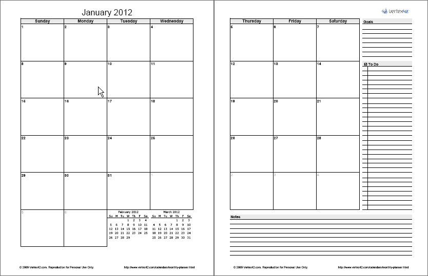 Detail Template Schedule Planner Nomer 51