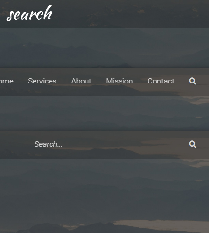 Detail Template Search Bootstrap Nomer 34