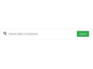 Detail Template Search Bootstrap Nomer 7