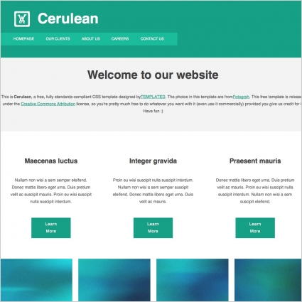 Template Sederhana Html Dan Css - 52+ Koleksi Gambar