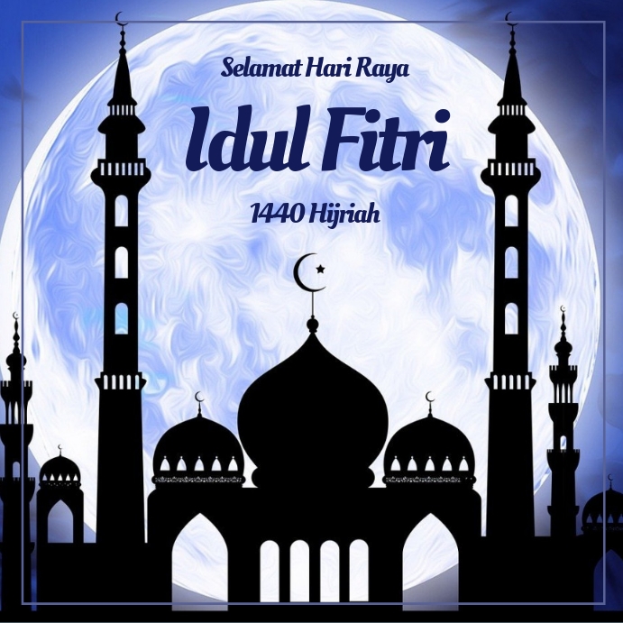 Detail Template Selamat Idul Fitri Nomer 13