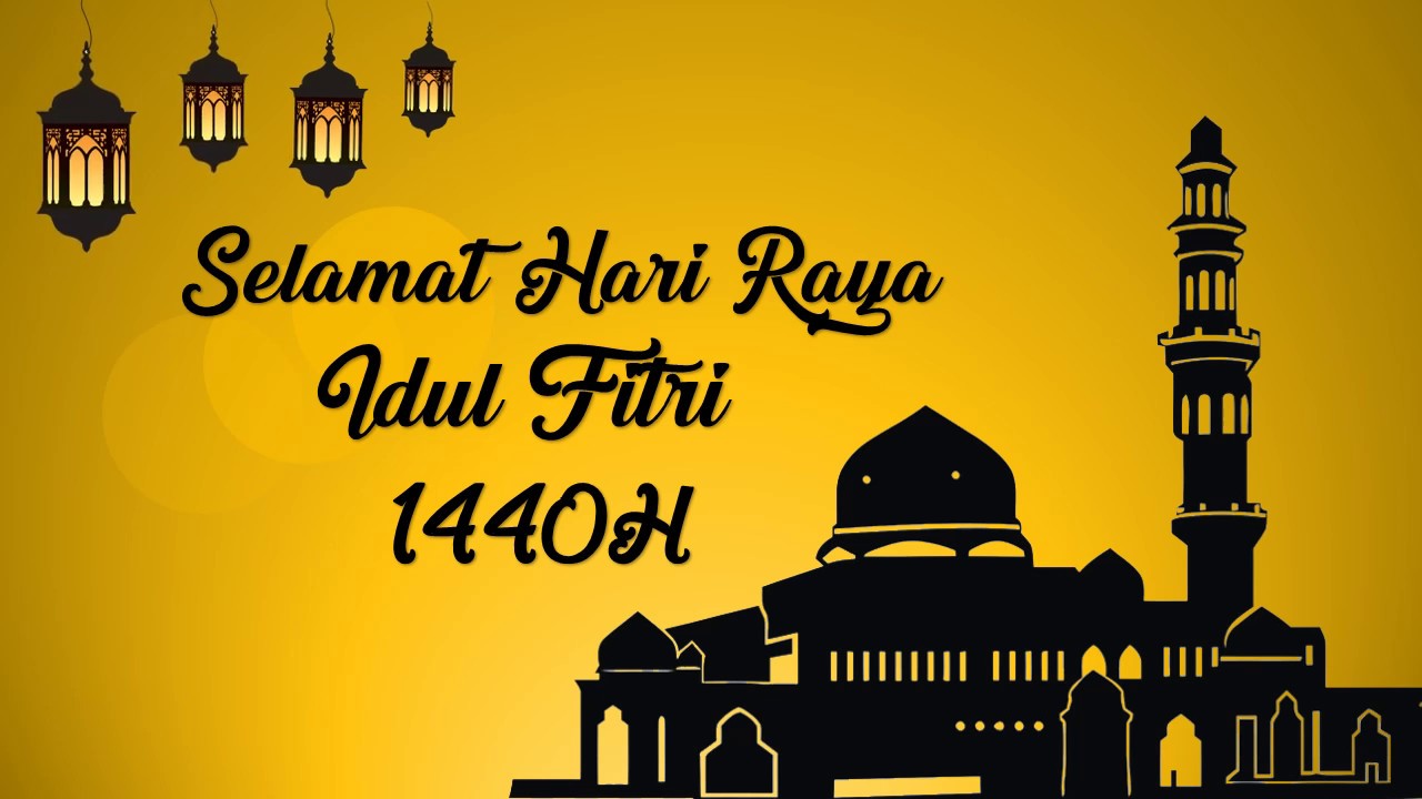 Detail Template Selamat Idul Fitri Nomer 14