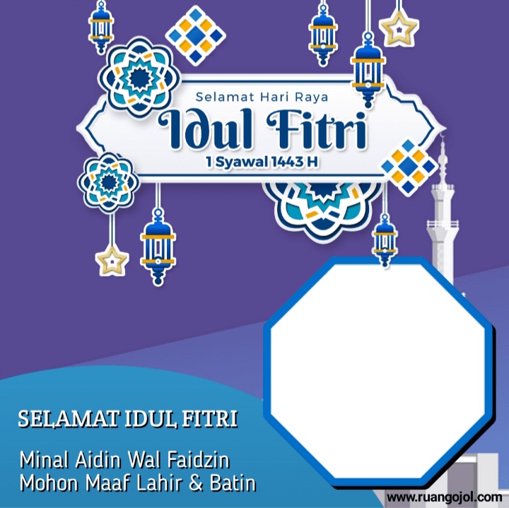 Detail Template Selamat Idul Fitri Nomer 15