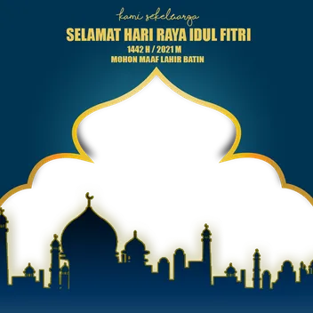 Detail Template Selamat Idul Fitri Nomer 30