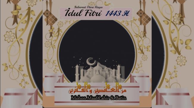 Detail Template Selamat Idul Fitri Nomer 45