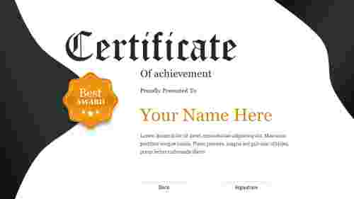 Detail Template Sertifikat Gratis Nomer 19