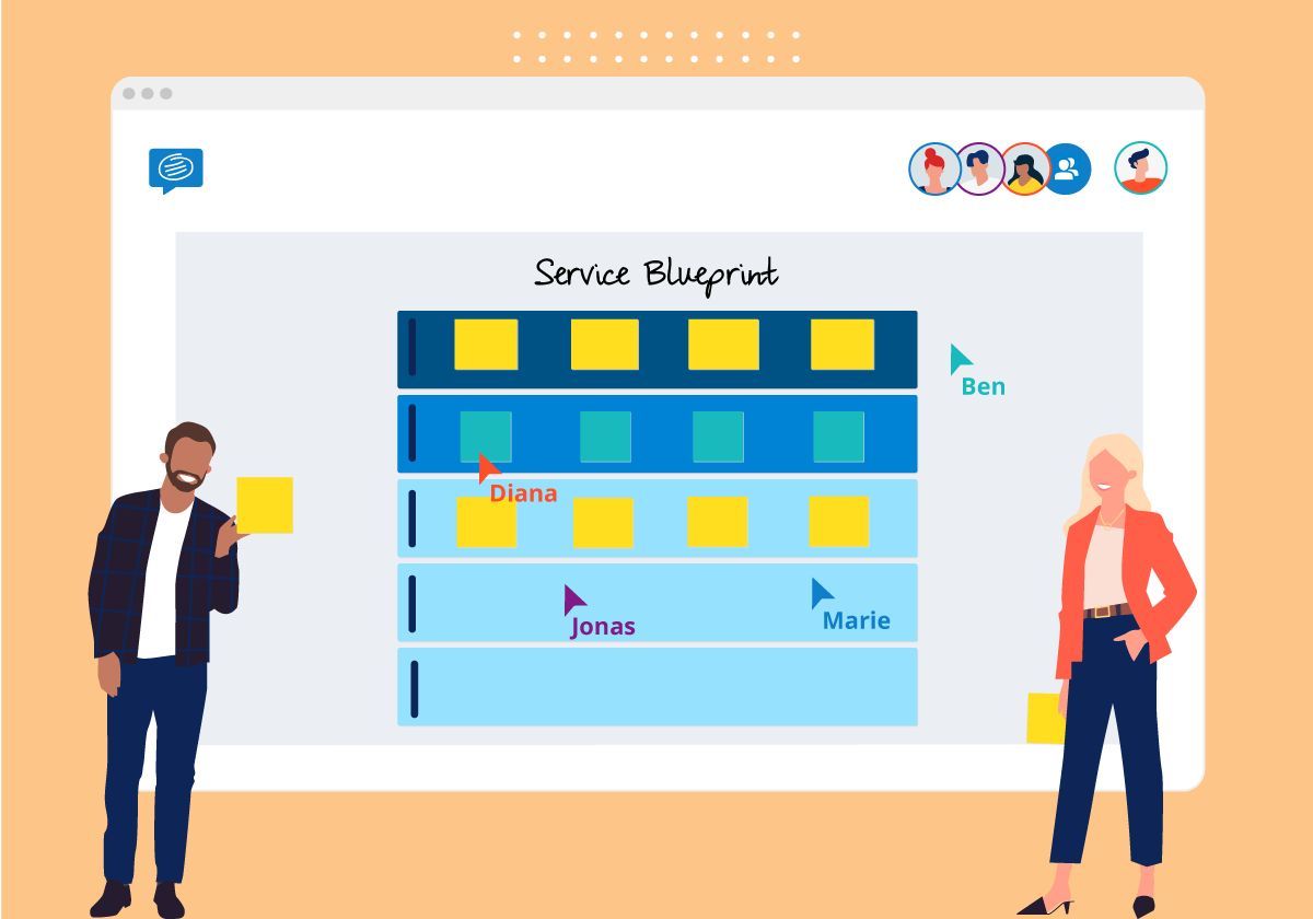 Detail Template Service Blueprint Nomer 31