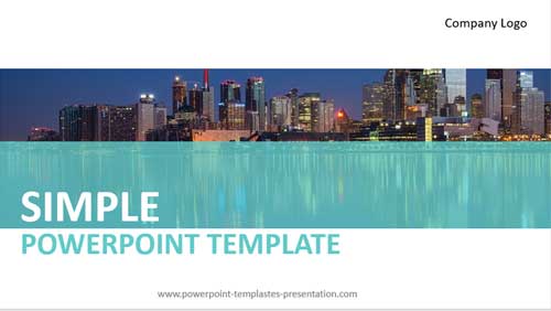 Detail Template Simple Gratis Nomer 36
