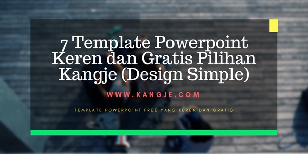 Detail Template Simple Gratis Nomer 39