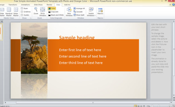 Detail Template Simple Gratis Nomer 41