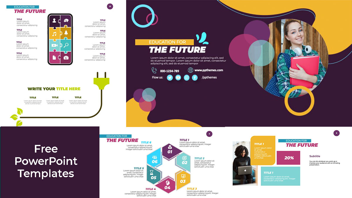 Detail Template Simple Gratis Nomer 42