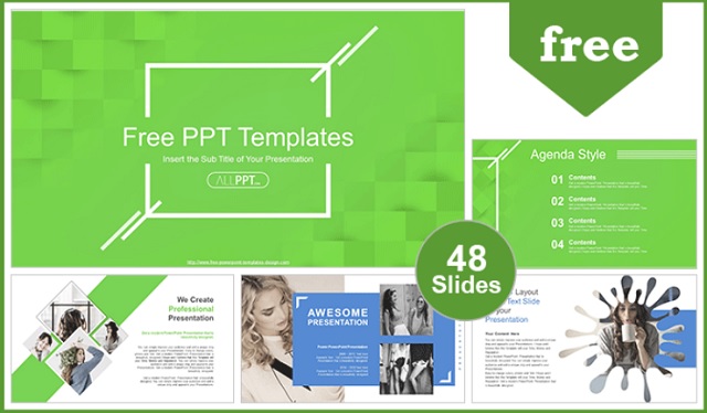 Detail Template Simple Gratis Nomer 55