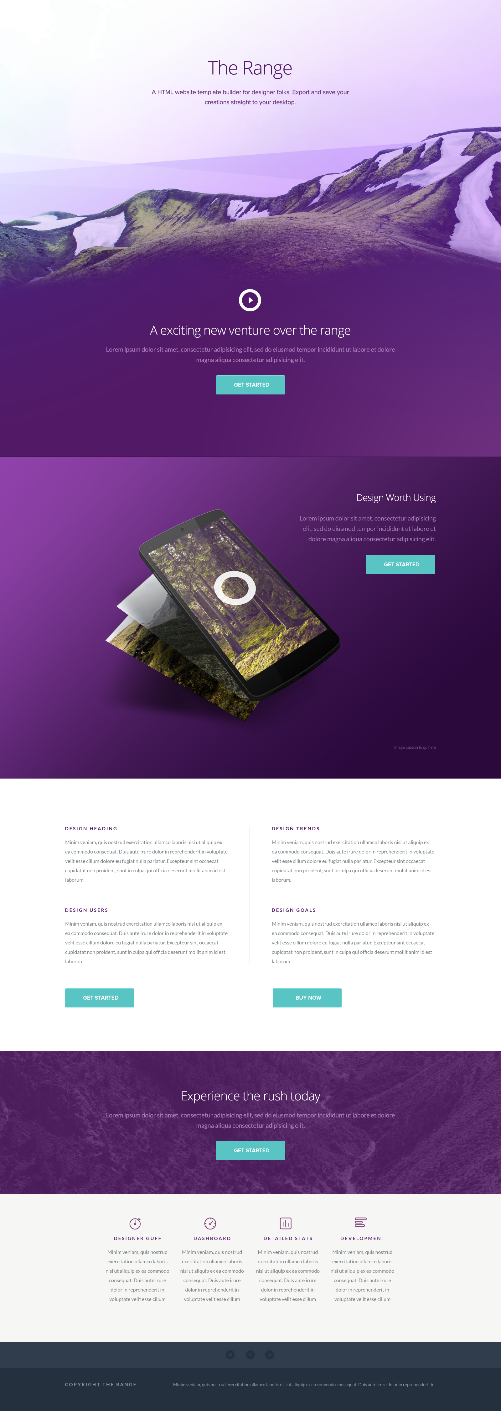 Detail Template Single Page Free Nomer 50