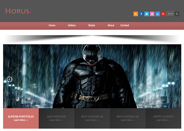 Detail Template Slider Responsive Nomer 11