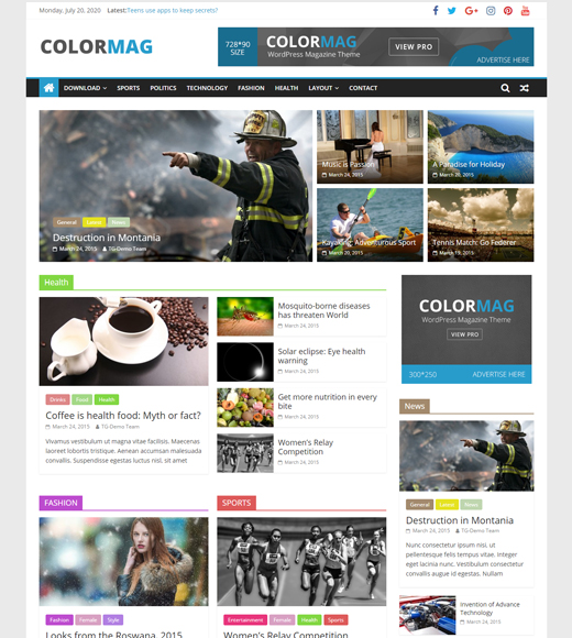 Detail Template Slider Responsive Nomer 30
