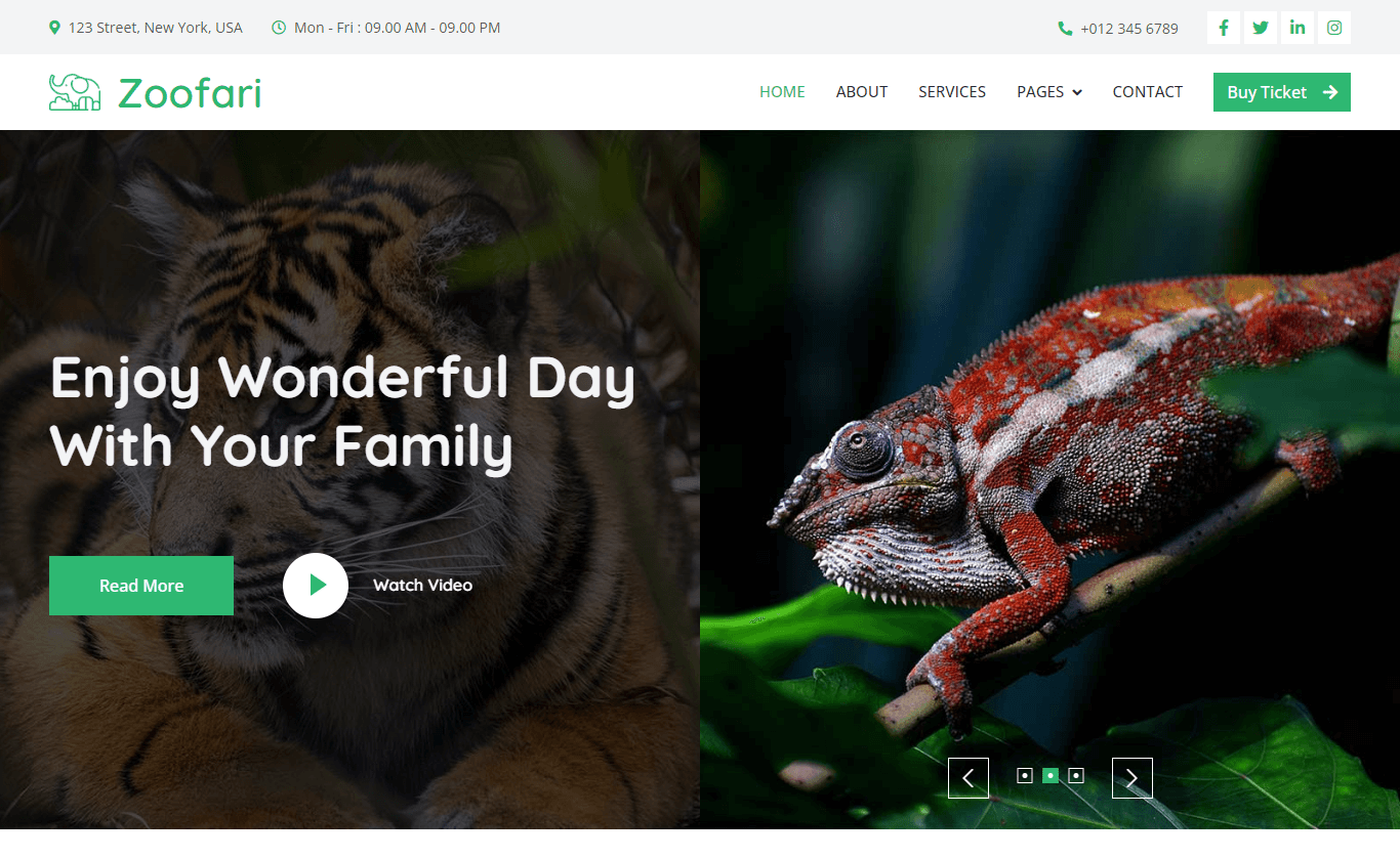 Detail Template Slider Responsive Nomer 4