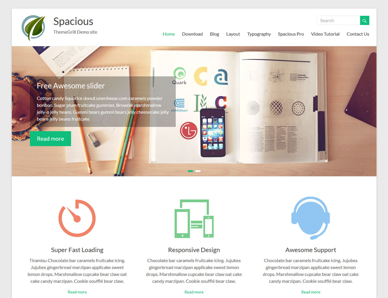 Detail Template Slider Responsive Nomer 38