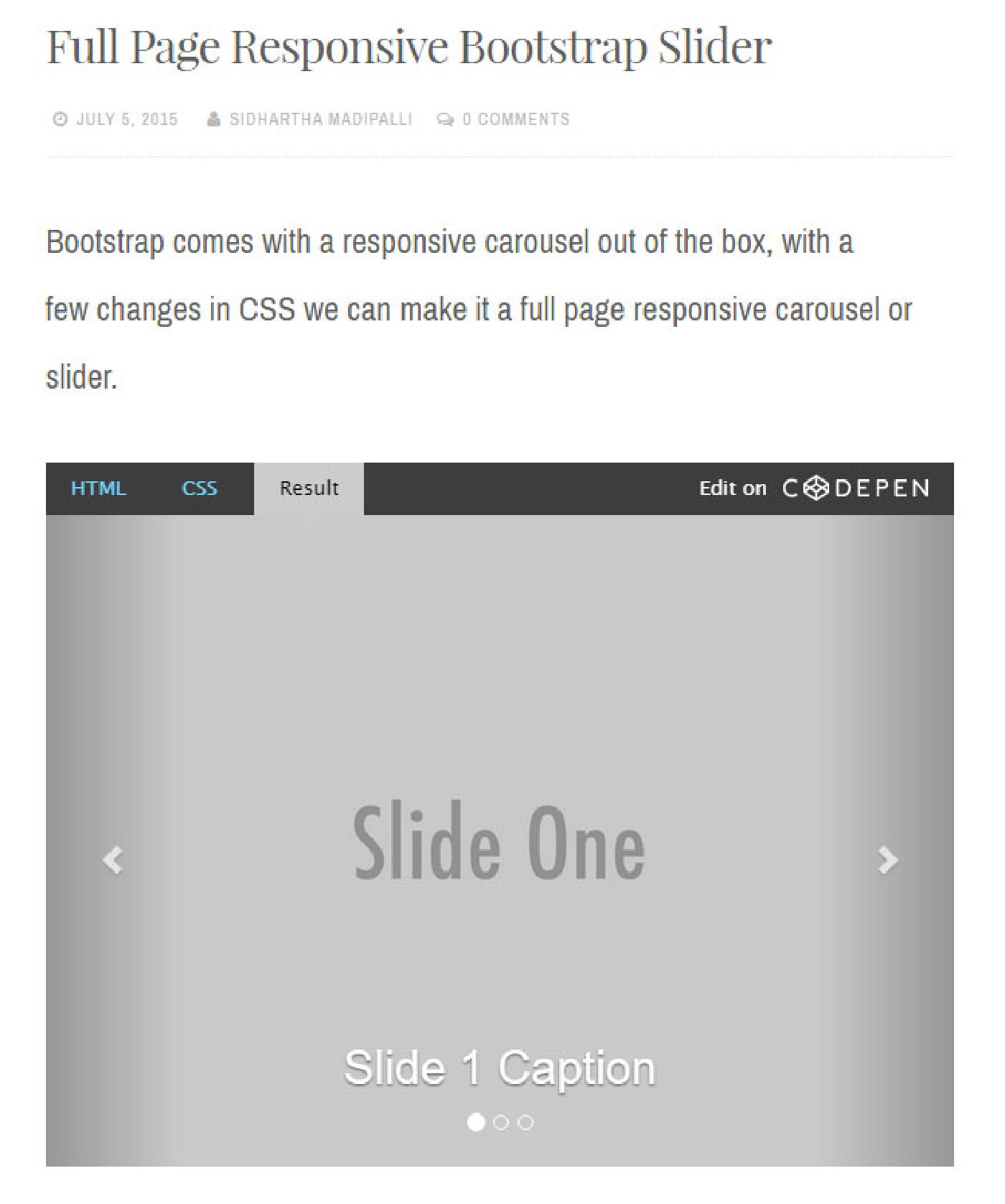 Detail Template Slider Responsive Nomer 39