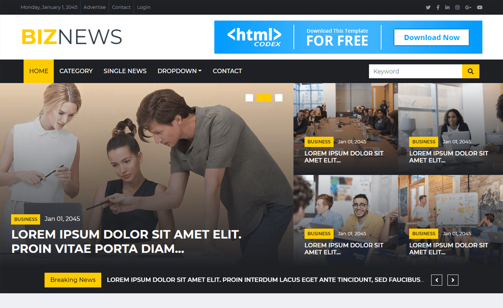 Detail Template Slider Responsive Nomer 6