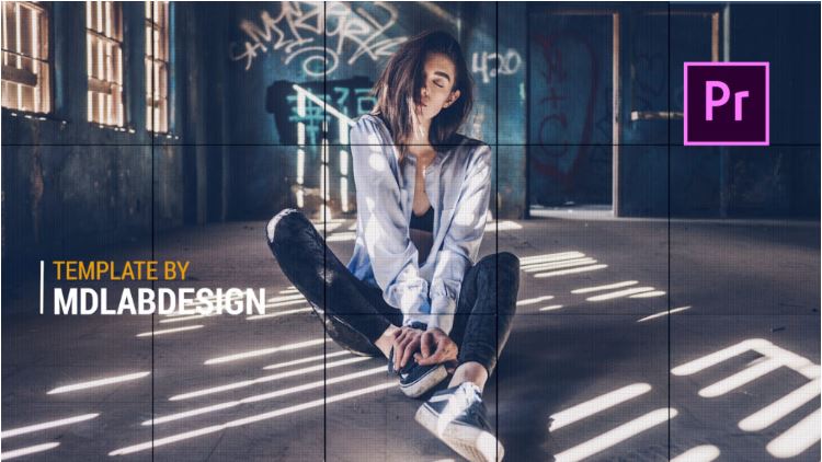 Detail Template Slideshow Adobe Premiere Gratis Nomer 39