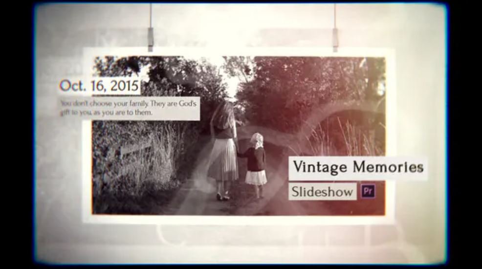 Detail Template Slideshow Adobe Premiere Gratis Nomer 44