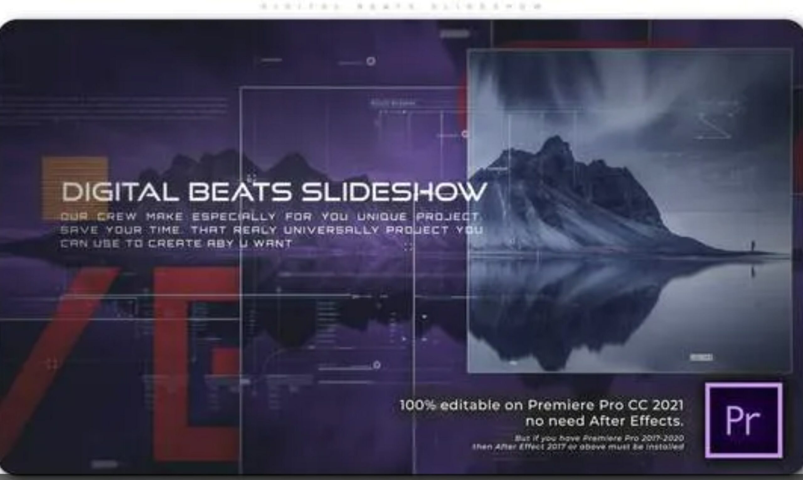 Detail Template Slideshow Adobe Premiere Gratis Nomer 6