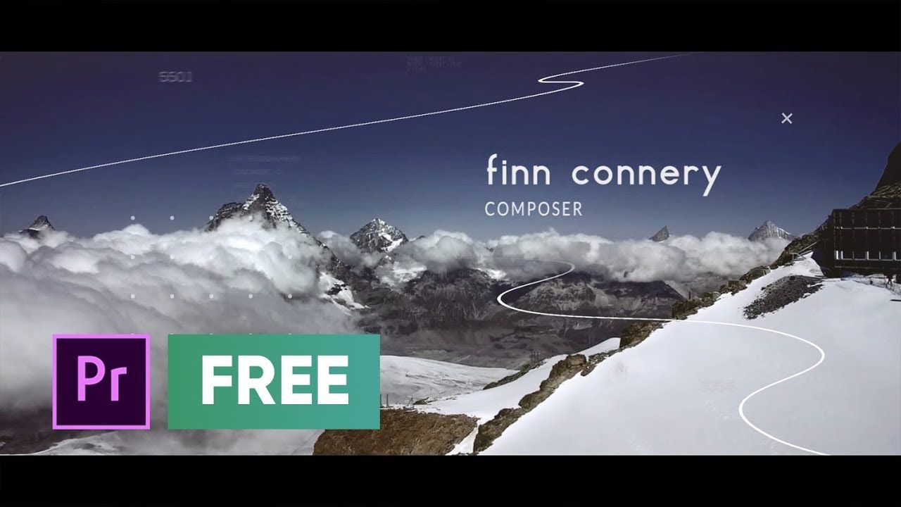 Detail Template Slideshow Adobe Premiere Gratis Nomer 8