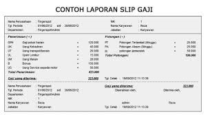 Detail Template Slip Gaji Excel Nomer 3