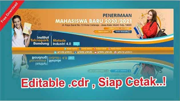 Detail Template Spanduk Cdr Nomer 27