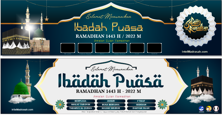 Template Spanduk Ramadhan - KibrisPDR