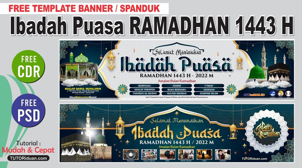Detail Template Spanduk Ramadhan Nomer 21