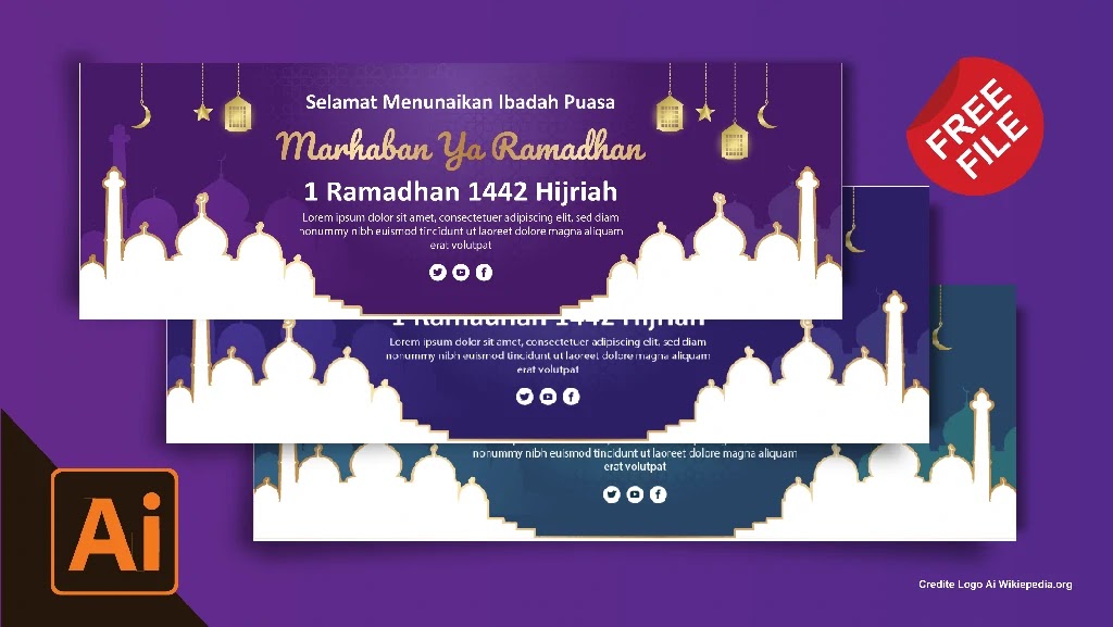 Detail Template Spanduk Ramadhan Nomer 26