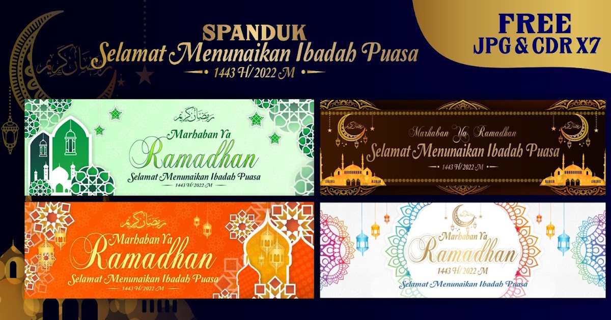 Detail Template Spanduk Ramadhan Nomer 44