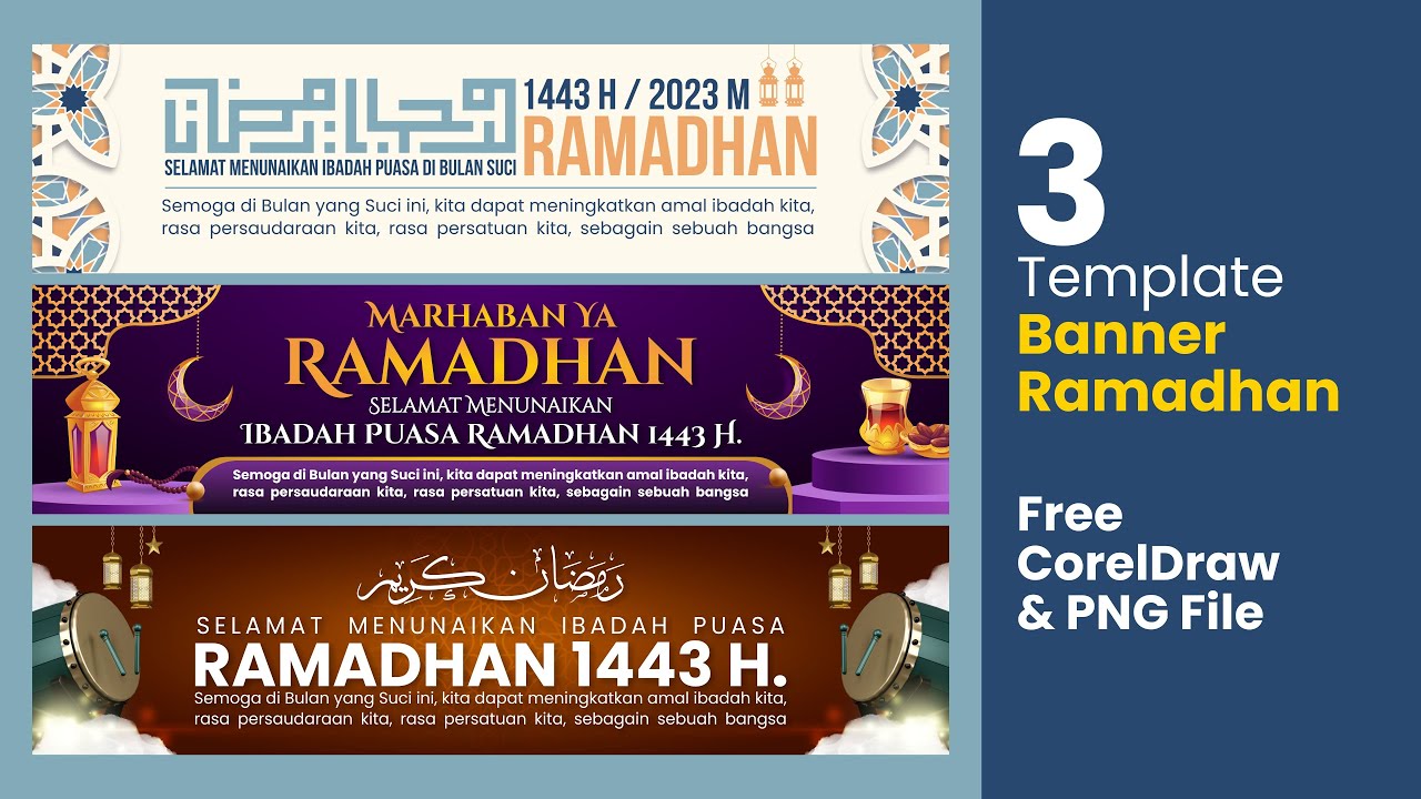 Download Template Spanduk Ramadhan Nomer 6