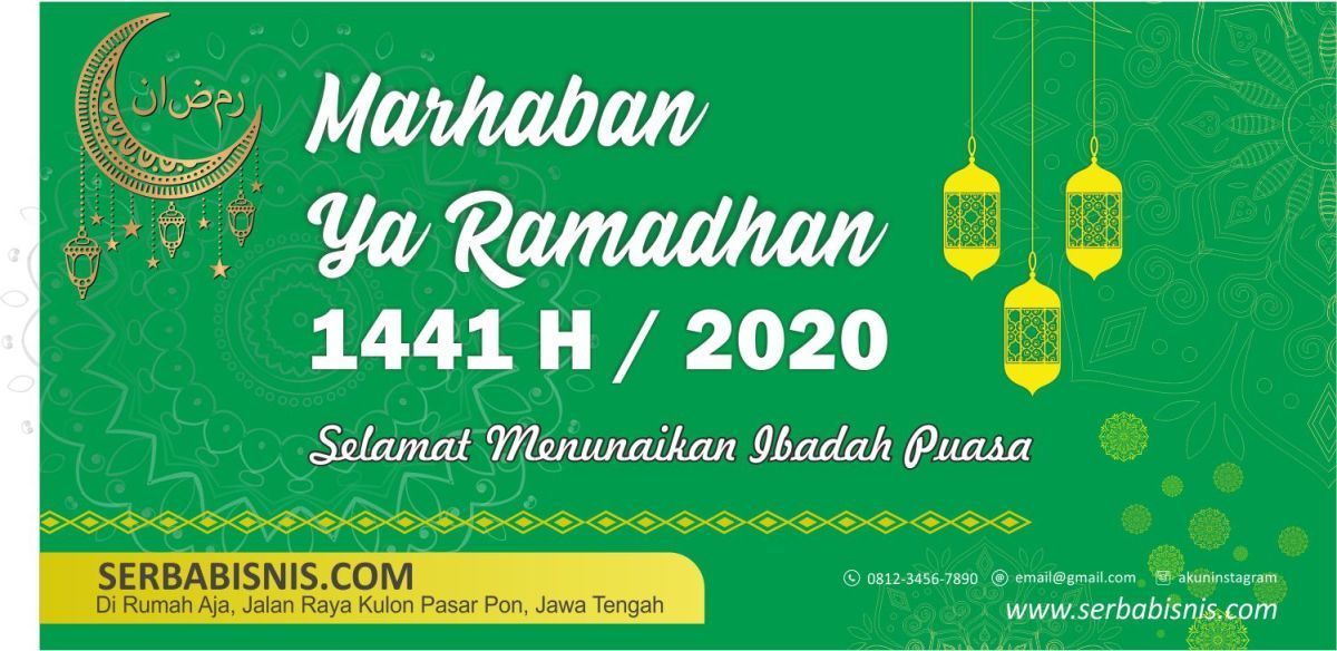 Detail Template Spanduk Ramadhan Nomer 9