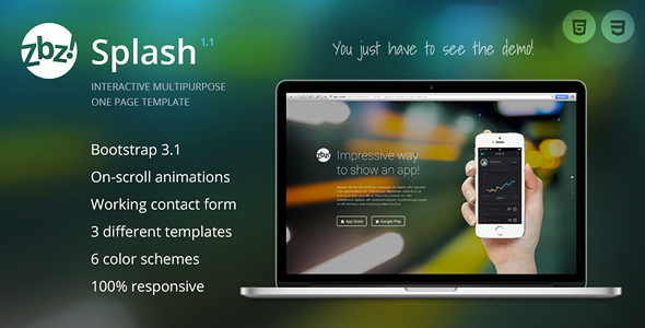 Detail Template Splash Screen Nomer 43