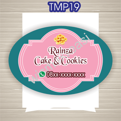 Detail Template Stiker Makanan Nomer 10