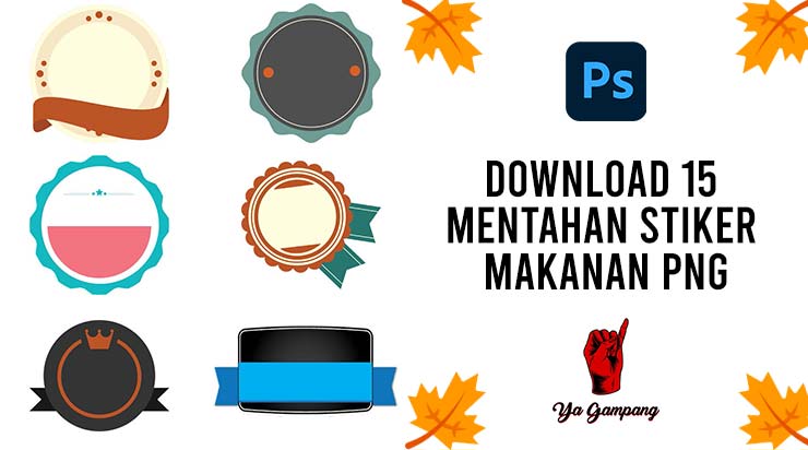 Detail Template Stiker Makanan Nomer 5